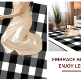 Chic Modern Striped Aesthetic(Black)