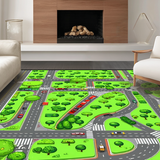 Interactive Fun Toy Car(Green)