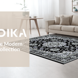 Timeless Floral Lattice Aesthetic(Black)