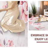 Elegant Whimsical Print Design(Pink)