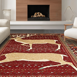 Luxurious Woodland Inspired Decor(Red)