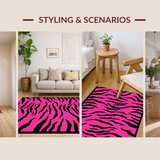 Lively Contemporary Wildlife Design(Pink)
