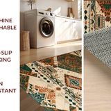 Modern Lattice Greenery Fusion(Beige)