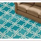 Vibrant Striped Coastal Aesthetic(Blue)