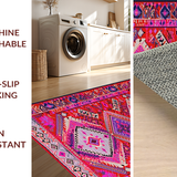 Chic Multi tone Abstract(Red)