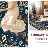 Southwest Tribal Geometric Inspiration(Blue)