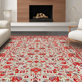 Charming Rustic Nature Inspired Decor(Red)