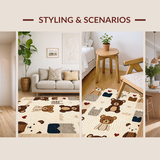 Elegant Neutral Toned Composition(Beige)