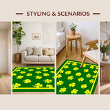 Quirky Retro Graphic Elements(Green)
