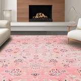 Bright Vintage Medallion Theme(Pink)