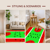 Playful Cartoon Fruit Aesthetic(Red)