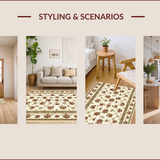 Neutral Vintage Floral(Beige)