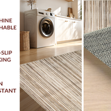 Artful Abstract with Texture(Beige)