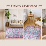 Sophisticated Whimsical Tiled Aesthetic(Blue)