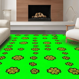 Eclectic Green Yellow Tones(Green)
