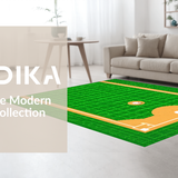 Lively Playful Stripe Arrangement(Green)