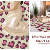 Animal Print Machine Pastel Colors(Beige)