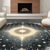 Artful Esoteric Starry Composition(Gray)