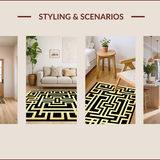 Stylish Monochrome Design(Gold)
