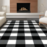 Chic Modern Striped Aesthetic(Black)