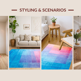 Playful Rainbow Ombre(Blue)