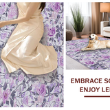 Contemporary Purple Texture(Purple)