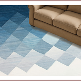 Plush Aesthetic Home Decor Non Shedding(Blue)
