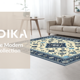 Classic Transitional Abstract Style(Beige)