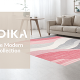 Abstract Pink and White Fusion(Pink)
