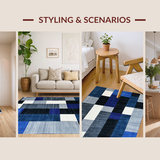 Artistic Abstract Contrast Palette(Blue)