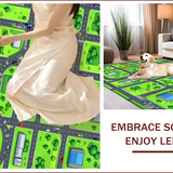 Interactive Traffic Pathway Theme(Green)