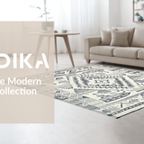 Trendy Textured Linear Composition(Gray)