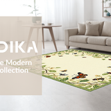 Artistic Abstract Insect Imagery(Beige)