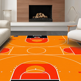 Youthful Circular Playtime Design(Orange)