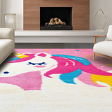 Adorable Shaggy Kaleidoscope Style(Pink)