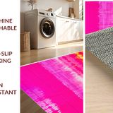 Charming Multicolored Abstract Design(Pink)