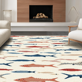 Minimalist Colorful Marine Design Element(Beige)