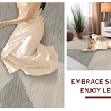 Chic Gray Tiled Design Element(Gray)