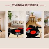Nostalgic Decorative Design(Black)