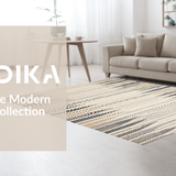 Artisanal Wave Motif(Beige)