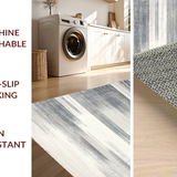 Minimalist Contemporary Wavy Composition(Gray)