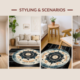 Trendy Black and White(Beige)