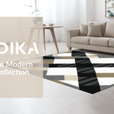 Contemporary Abstract Symmetry Design(Gray)