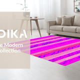 Eclectic Modern Tiger Visualization(Pink)