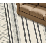 Sophisticated Striped Monochrome Aesthetic(Beige)