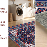 Stylish Diamond Patterned Texture(Blue)