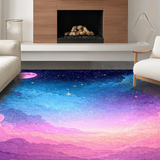 Colorful Celestial Dreamscape(Blue)