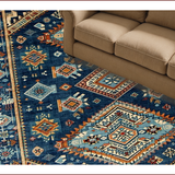 Vintage Tribal Medallion Aesthetic(Blue)