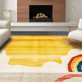 Dynamic Circular Whimsy Design(Yellow)