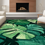 Fresh Tropical Vibe Shower Accent(Green)